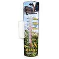 Full Color Weather Guard Outdoor Thermometer w/ Mounting Bracket